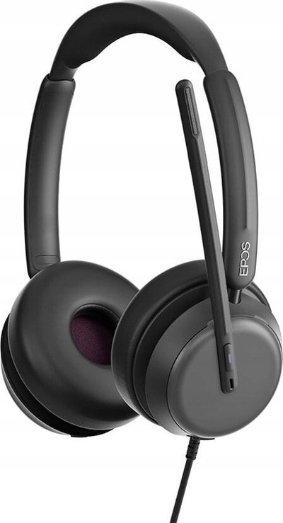 Слушалки со микрофон EPOS IMPACT 860T, стерео, ANC, со кабел