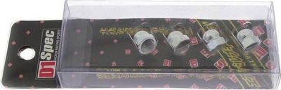 Kapak valvule D1Spec D1S037, set për goma, ngjyrë argjendtë