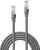 Kabllo rrjeti Lindy CROMO 47216, CAT 6 SFTP, 7.5 m, gri antracit