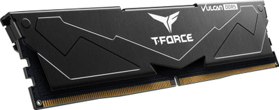 RAM për kompjuter TeamGroup T Force Vulcan 16GB DDR5, 5200MHz, i zi