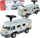 Makina lëvizëse BIG Camper, për kalamoj 2-5 vjeç, gri me shumëngjyra