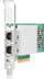 Kartë rrjeti HP 521T 867707-B21, 2 porta 10GBASE-T, PCIe, për server