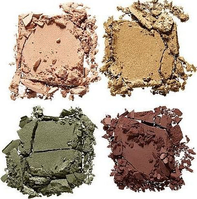 Paletë sysh Shiseido Essentialist Eye Palette No.04 Kaigan Street Waters, 4 ngjyra, teksturë kremoze-pudër