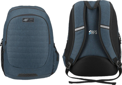 Çantë shpine 4F Urban Sports, 20L, me xhep për laptop 15.6", blu navy