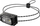 Фар за глава Nitecore NU21, 360 лумени, USB-C, црна