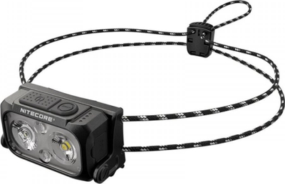 Фар за глава Nitecore NU21, 360 лумени, USB-C, црна