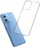 Kapak telefoni Hurtel Ultra Clear 0.5mm, Xiaomi Poco X5 5G Redmi Note 12 5G, transparent