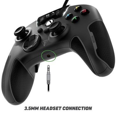 Kontroller Turtle Beach Recon Xbox, me kabllo, i zi