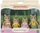 Set figurash për kalamaj Epoch Sylvanian 5180 familja e maces
