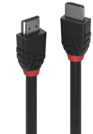 Kabllo HDMI Lindy 36502, 1m, 4K 60Hz, i zi