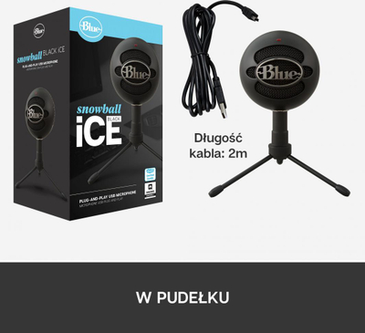 Mikrofon USB Blue Snowball iCE, i zi