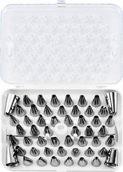 Set pajisje shtepiake për ëmbëlsira AG406F, 54 copë