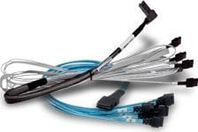 Kabllo Broadcom BC CBL-SFF8654 SlimSAS, x8, 1m, i zi