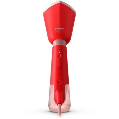 Hekur me avull vertikal Philips 5000 Series STH5020/40, 1400W, depozitë 120 ml, i kuq