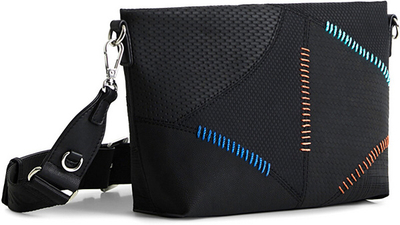 Çantë krahu Desigual Bag Electra Calpe 22WAXPA72000, e zezë