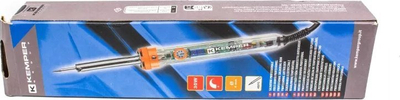 Pistoletë saldimi Kemper 05797, 30W, 230V, transparente portokalli