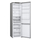 Frigorifer kombinim LG GBV3200CPY, 387L, No Frost, inox
