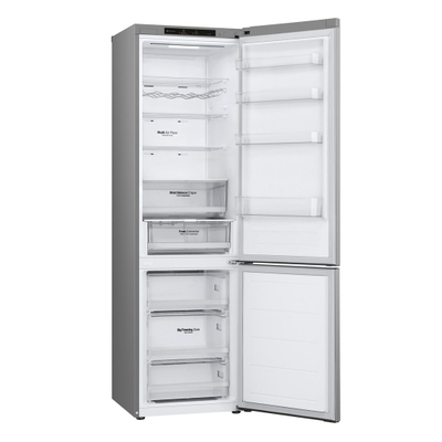Frigorifer kombinim LG GBV3200CPY, 387L, No Frost, inox