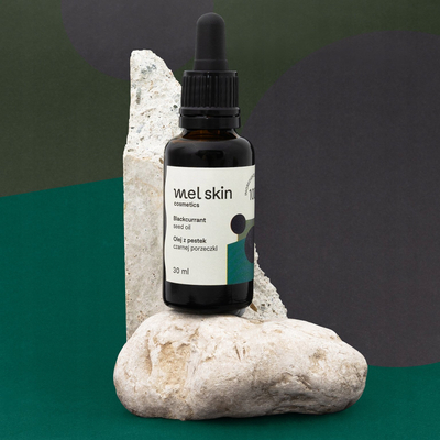 Vaj fytyre Mel Skin Blackcurrant Seed Oil, rigjenerues, 30 ml