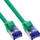 Kabllo rrjeti InLine Patch Cable Slim Cat.6A, S/FTP, 2m, jeshile
