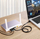 Kabllo rrjeti Ugreen Ethernet RJ45 Cat 7 STP, 10 m, e zezë