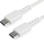 Kabllo karikimi StarTech USB C në USB C, 2m, 60W, e bardhë
