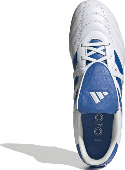 Këpucë futbolli Adidas Copa Gloro II FG M JH6661, bar i gjallë, t'bardha