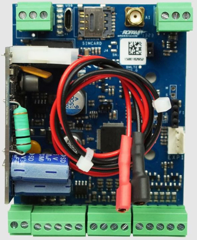 Modul njoftimi Ropam BasicLTE-PS, LTE, për sisteme sigurie