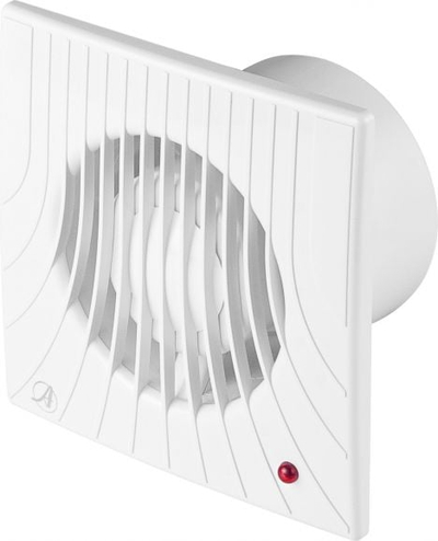 Ventilator thithës AWENTA WA120H, 120mm, 17W, me sensor lagështie, IPX4, i bardhë