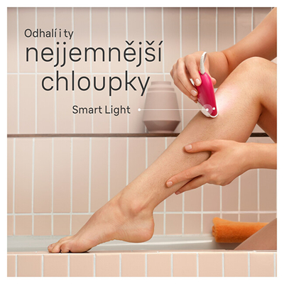 Epilator Braun Silk-épil 3 3-031, i bardhë
