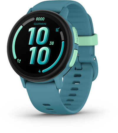 Паметен часовник за деца Garmin Bounce 2, AMOLED екран, LTE, црн