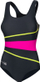 Kostum banje femrash Aqua Speed Stella W 352-331, njëpjesësh, i zi