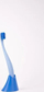 Mbajtëse furçash dhëmbësh Promis Double Stand, për 2 furça, bioplastikë, blu