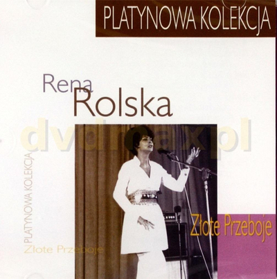 CD muzikore Rena Rolska Platinum Collection, album përmbledhës