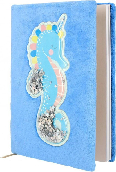 Fletore Starpak NOTES PLUSH, A5, me kuaj deti, shumëngjyrëshe