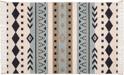 Tapet banjoje Wenko Jacquard, 50x80cm, antirrëshqitës, bezhë