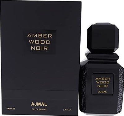 Parfum Ajmal Amber Wood Noir Eau De Parfum, 100ml, uniseks, i zi