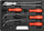 Set për zëvendësim të blloqeve të frenave Yato YT-0680, 8 copë