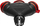 Ndarës prizash trefish AWTOOLS Extreme, IP54, 16A 4000W, i kuq e zi