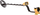 Detektor metalesh Garrett ACE 250, PROformance 6.5" x 9", i verdhë