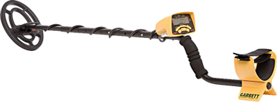 Detektor metalesh Garrett ACE 250, PROformance 6.5" x 9", i verdhë