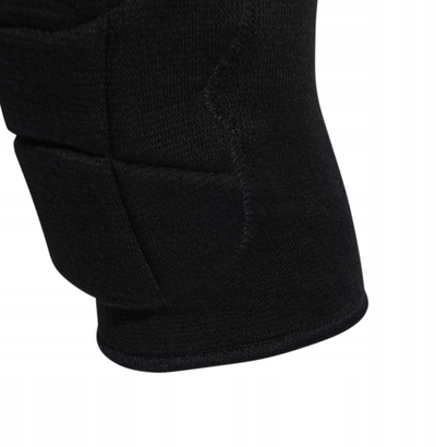 Mbrojtëse gjunjësh për volejboll Adidas Elite KP EU JJ2471, të zeza, Unisex