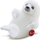 Lodër pelushi Trudi Seal Lucy, 28 cm, e bardhë
