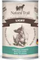 Konservë për qen Natural Trail Light, me mish pule edhe gjeldeti, 400g