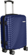 Valixhe e vogël kabine Peterson Small Cabin, ABS+, 4 rrota 360°, blu