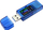 Multimetër USB Joy-it JT-At34, ekran me ngjyra, mbështetje Quick Charge, blu