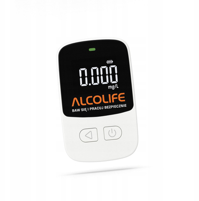 Alkooltest AlcoLife S3 Mini, portativ, i zi