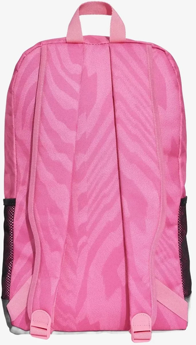 Çantë shpine adidas Linear G JV5280, 18.5L, poliester i ricikluar, e zezë
