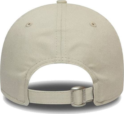 Kapelë New Era 9Forty New York Yankees MLB League Essential 12380590, pambuk, e rregullueshme, bezhë