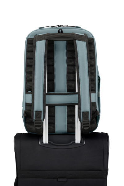 Çantë Shpine Samsonite Stackd Biz Laptop 15.6" Ngjyrë Jeshile Pylli